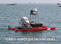 ICARUS: Robôs que salvam vidas