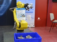 INESC TEC mostra robô industrial inovador na EMAF 2014