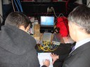 INESC TEC demonstrates GPS over optical fibre as part of European project