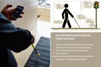 INESC TEC wants to increase e-Inclusion and autonomy of the blind with mobile digital platform 