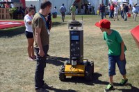 Robots to fight pests and diseases in agriculture presented at AgroGlobal 2016
